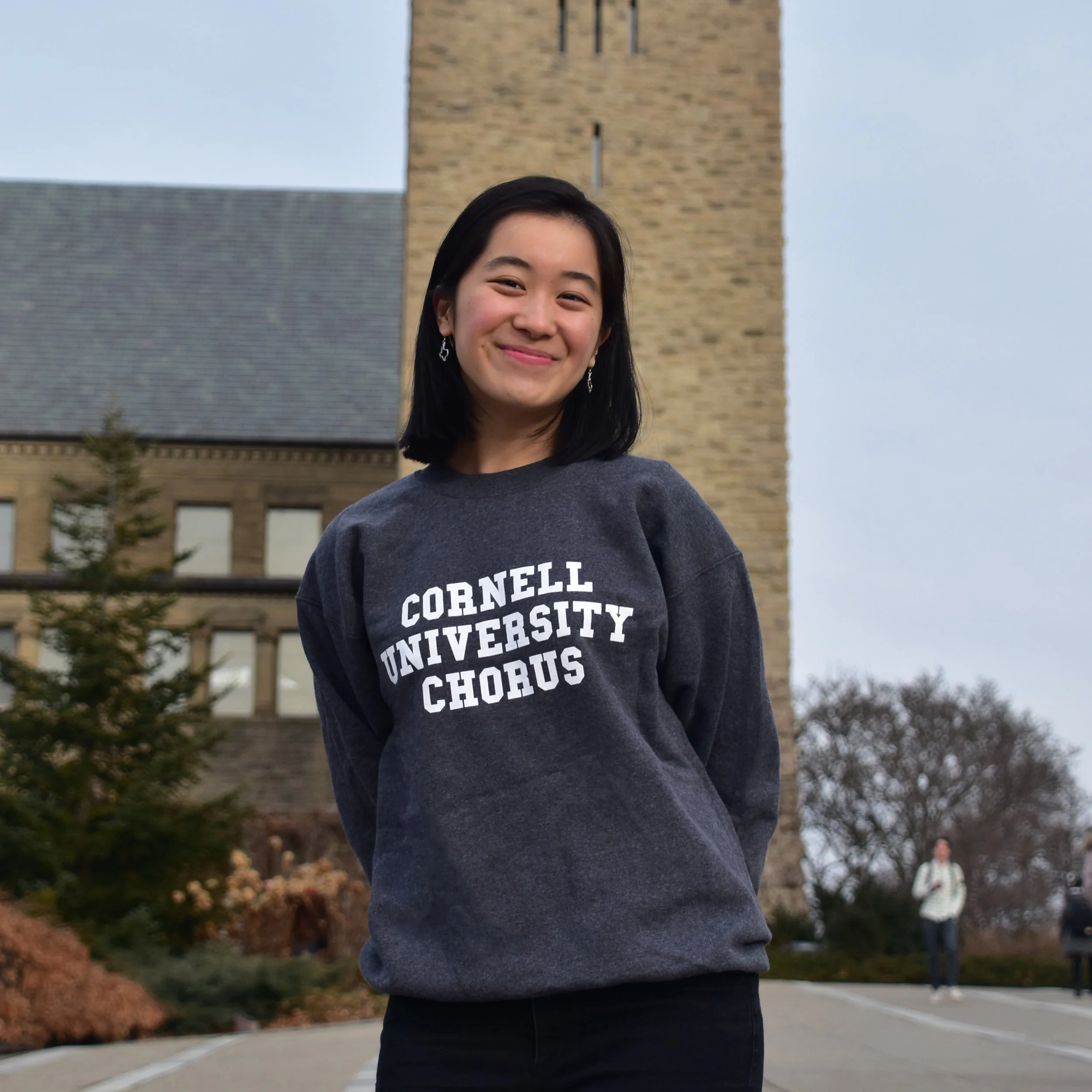 cornell sweater