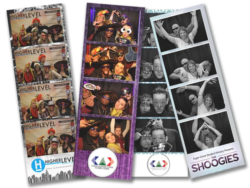 Custom photo strips