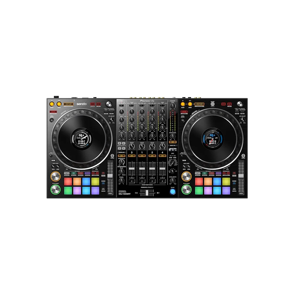 Rent a Pioneer DDJ-1000SRT Mixer - Serato DJ Pro Controller — EA 