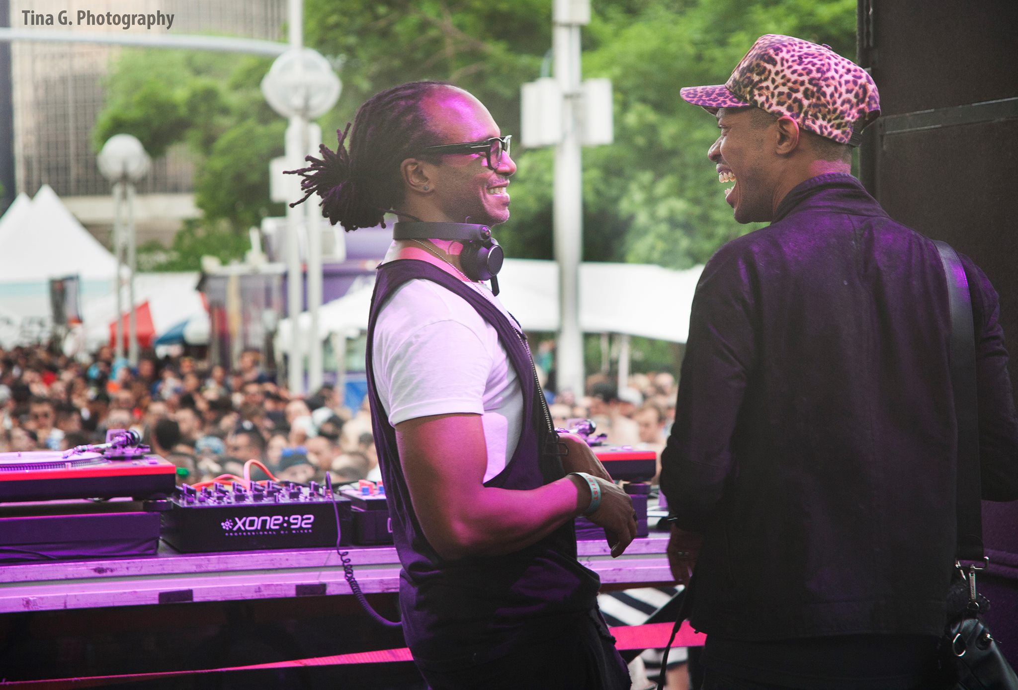 Stacey Pullen and Kenny Glasgow