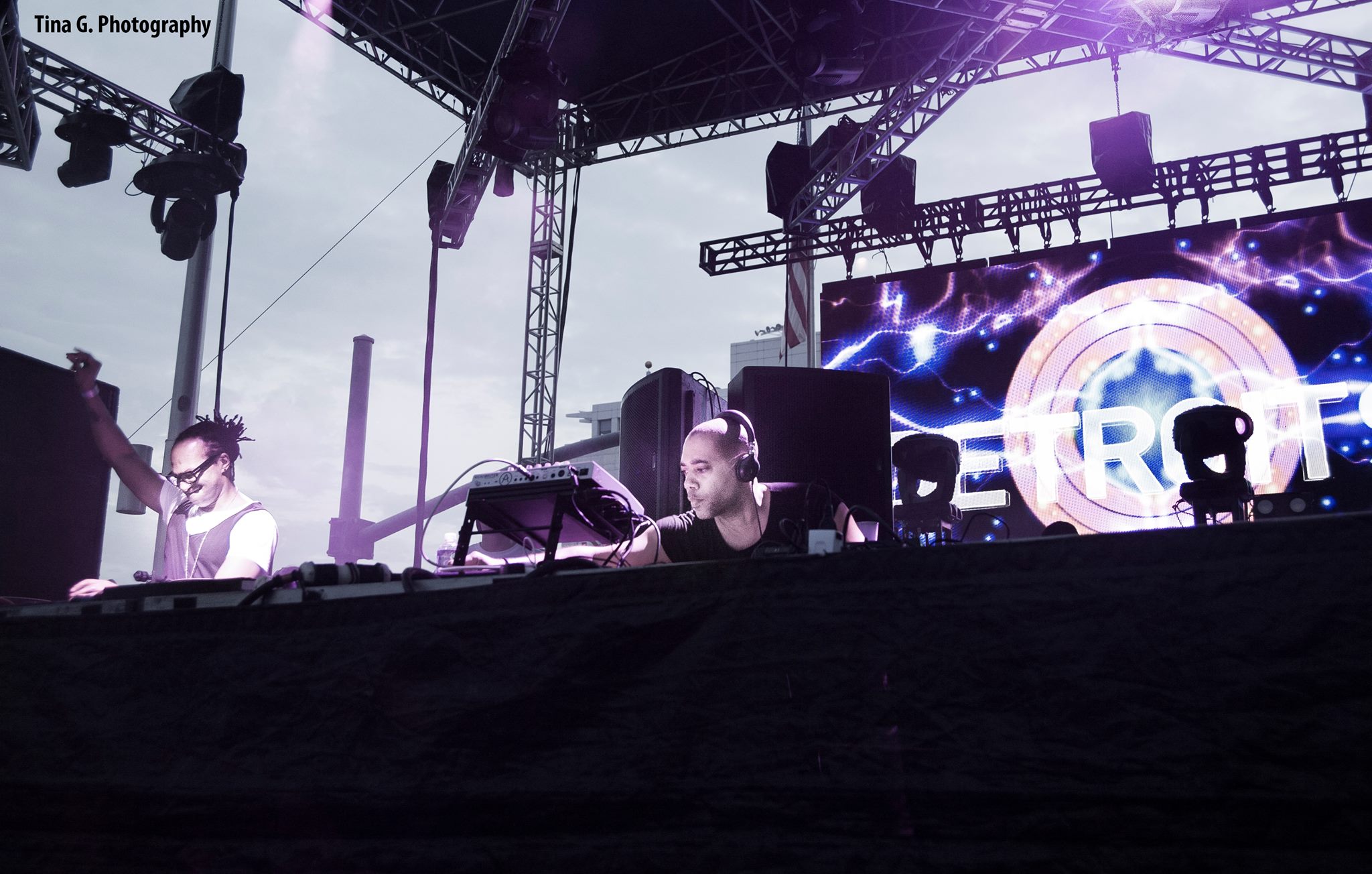 Stacey Pullen & Carl Craig