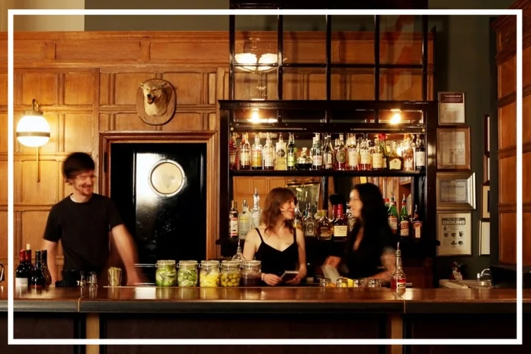 Just look at how cool these people are. 