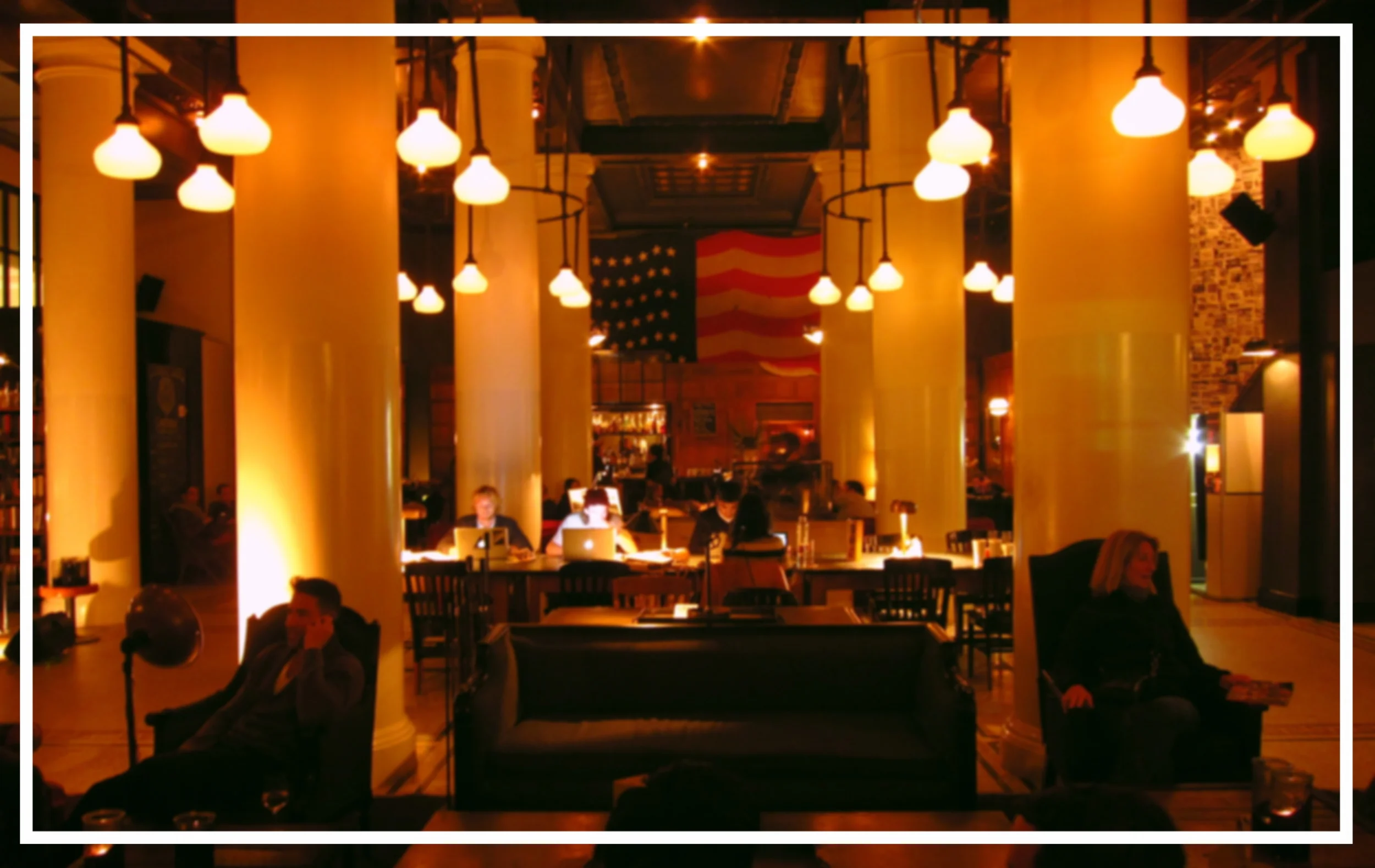 Ace NYC lobby - courtesy of MeltingButter