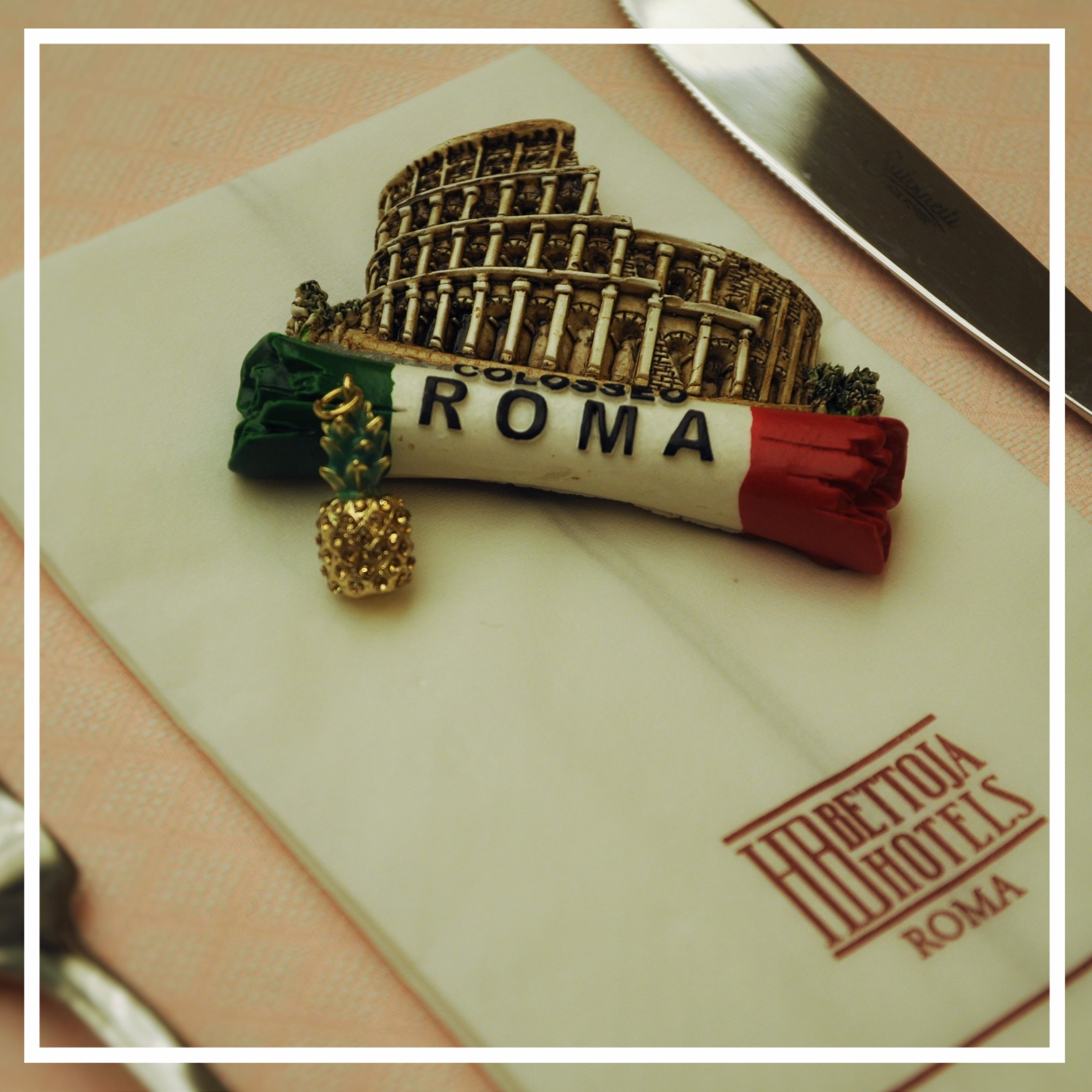 Bettoja Hotel Mediterraneo, Rome, Italy