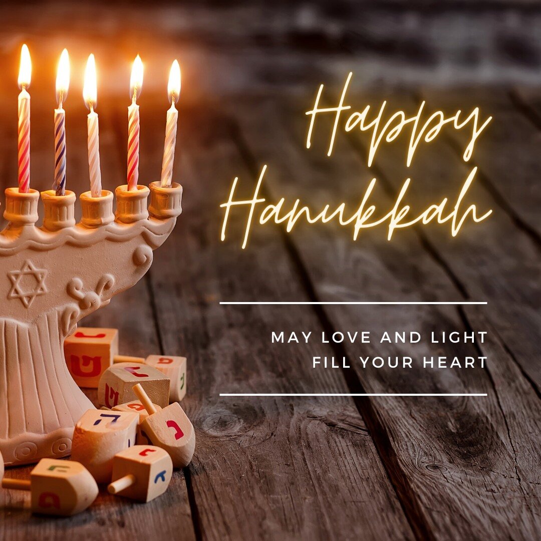Happy first night of Hanukkah!