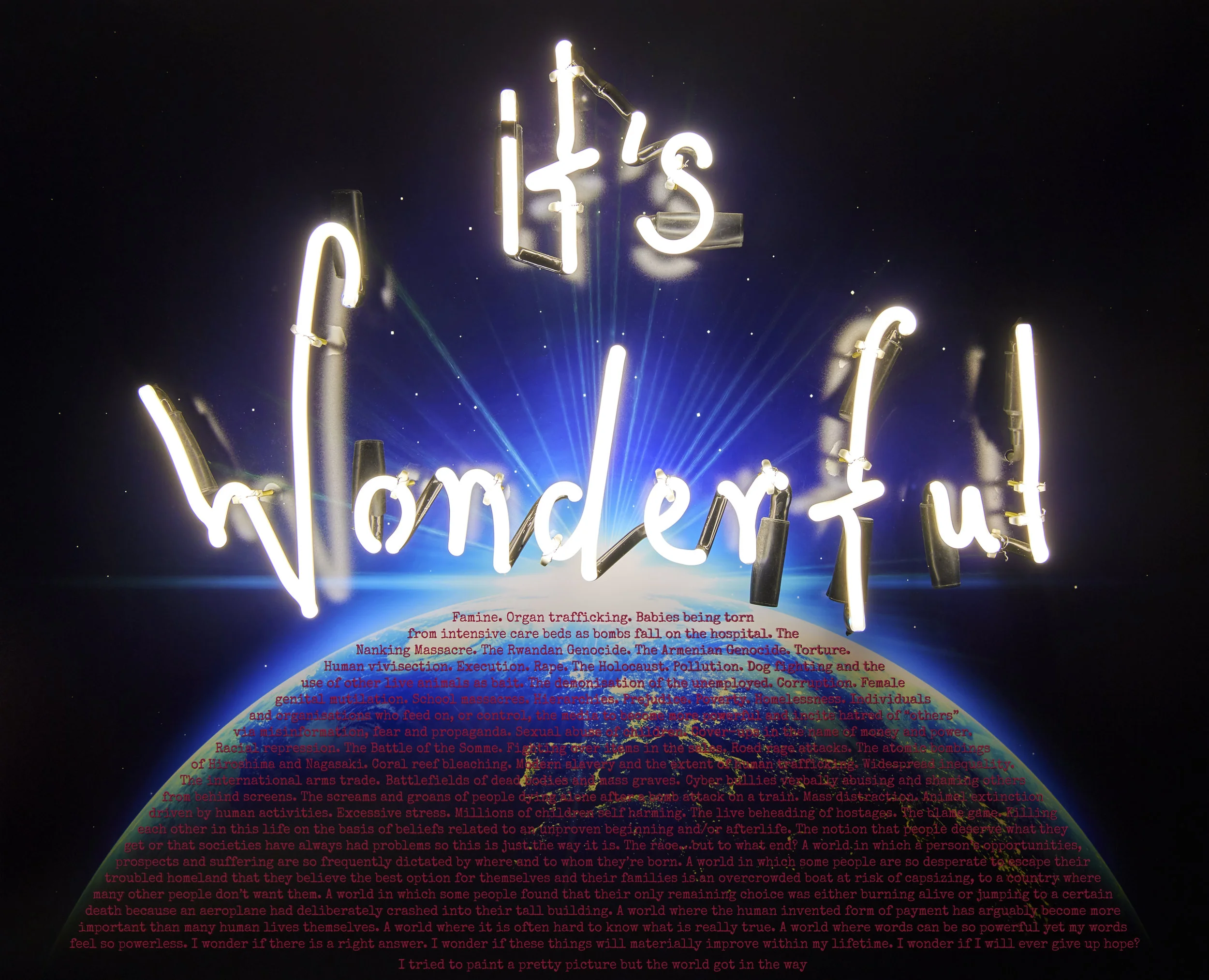 Neon light - When It Dawns On You (it's wonderful).