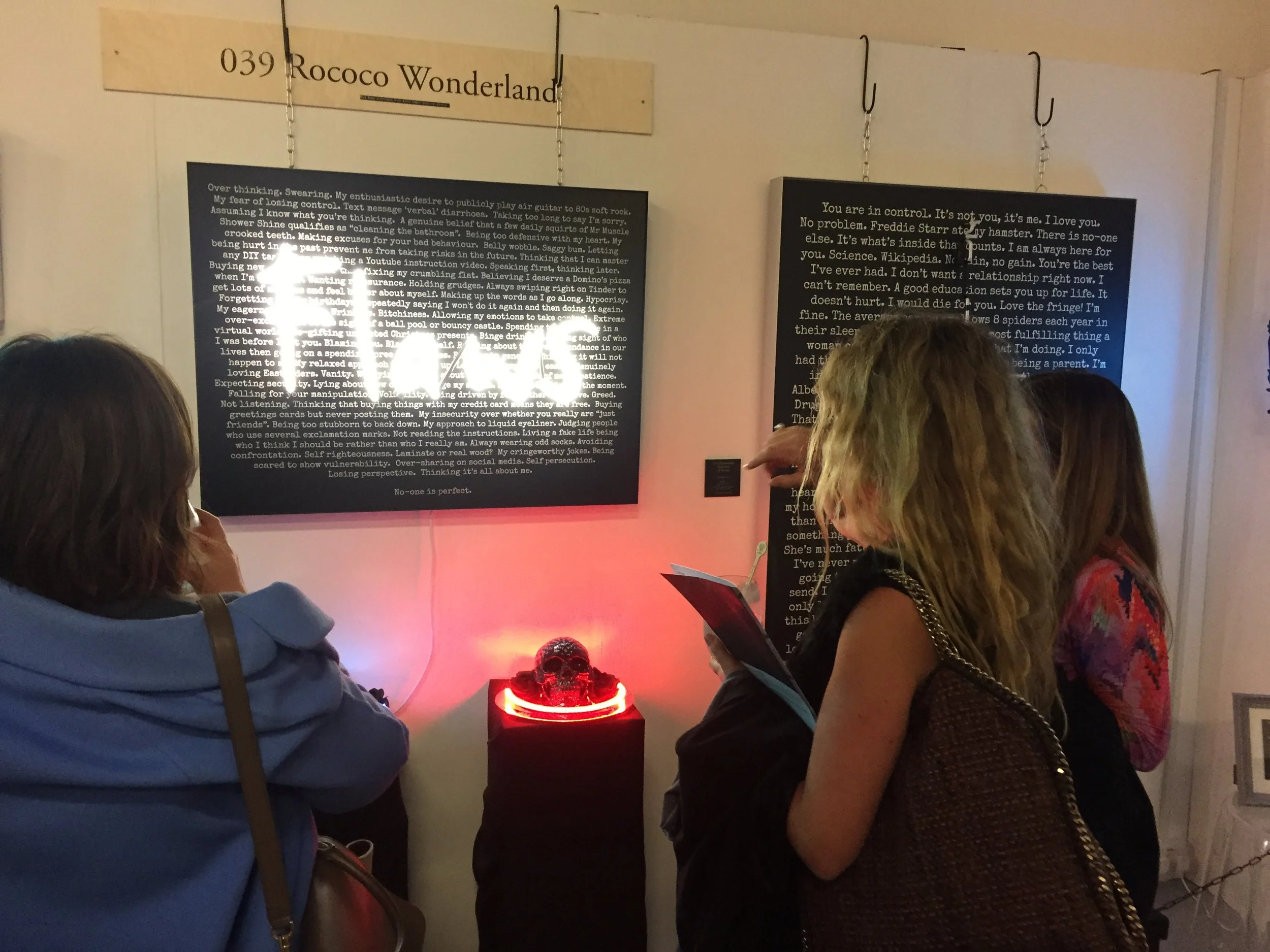 SOLD OUT Neon light - Take Me As I Am (flaws)