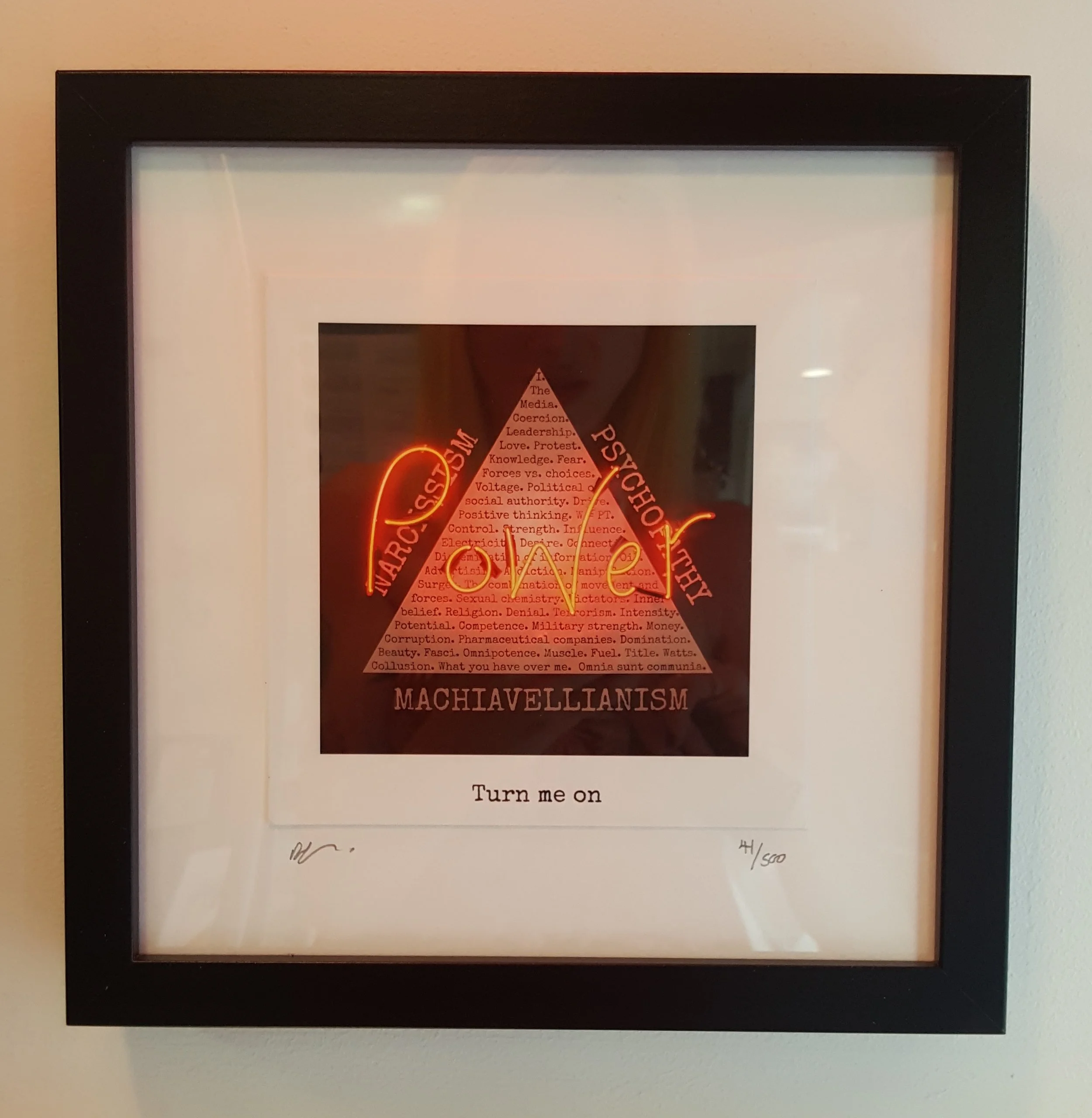 power card in frame .jpg