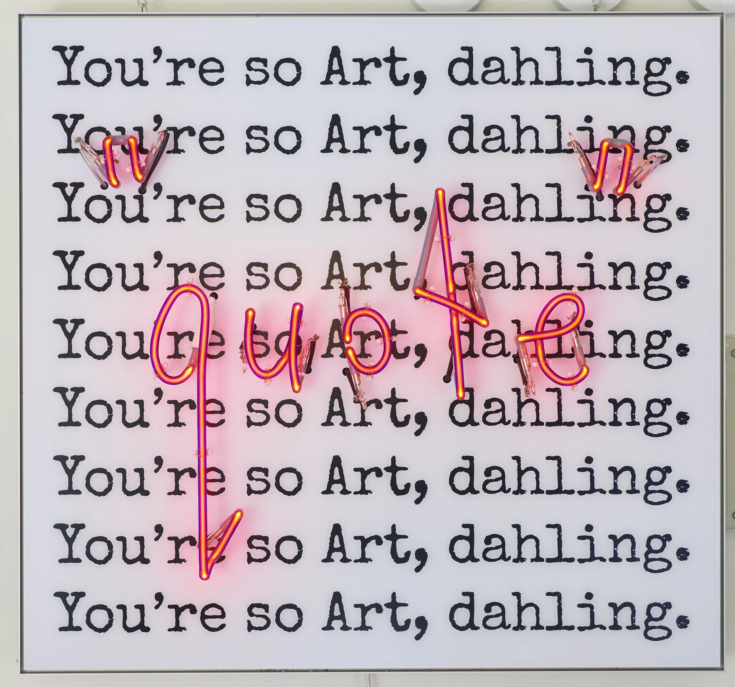 'Middle Class Artist Who Cannot Draw Or Paint Very Well" (quote)