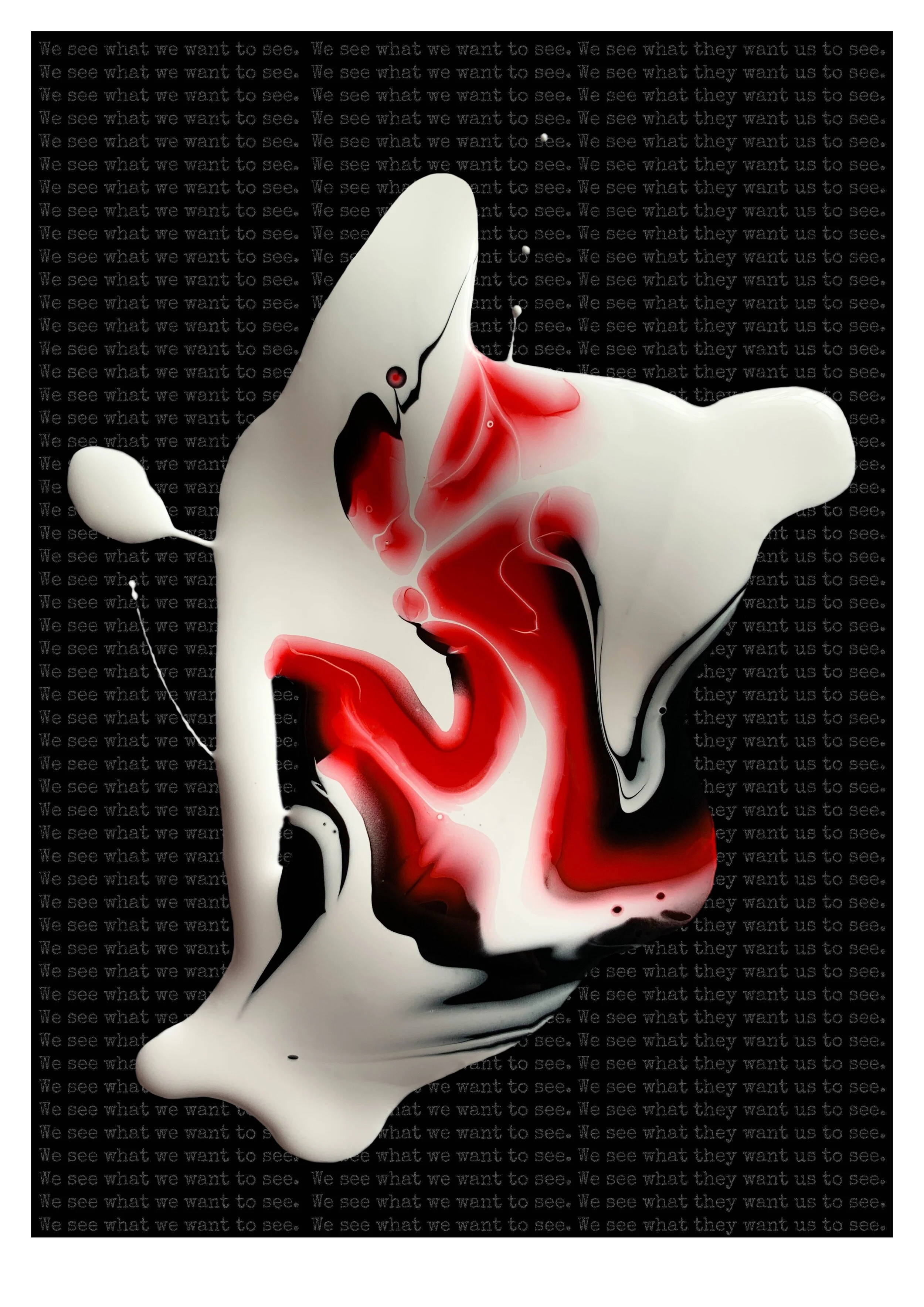 Confirmation Bias series:  Her (dark edition)