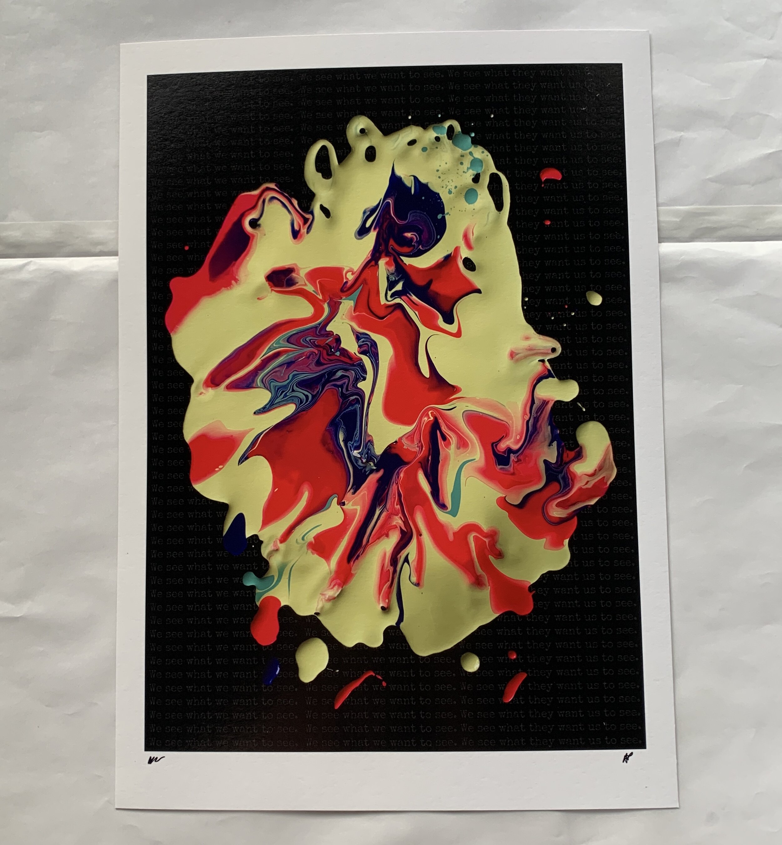 Confirmation Bias series:  She Danced In The Hope Everyone Was Watching