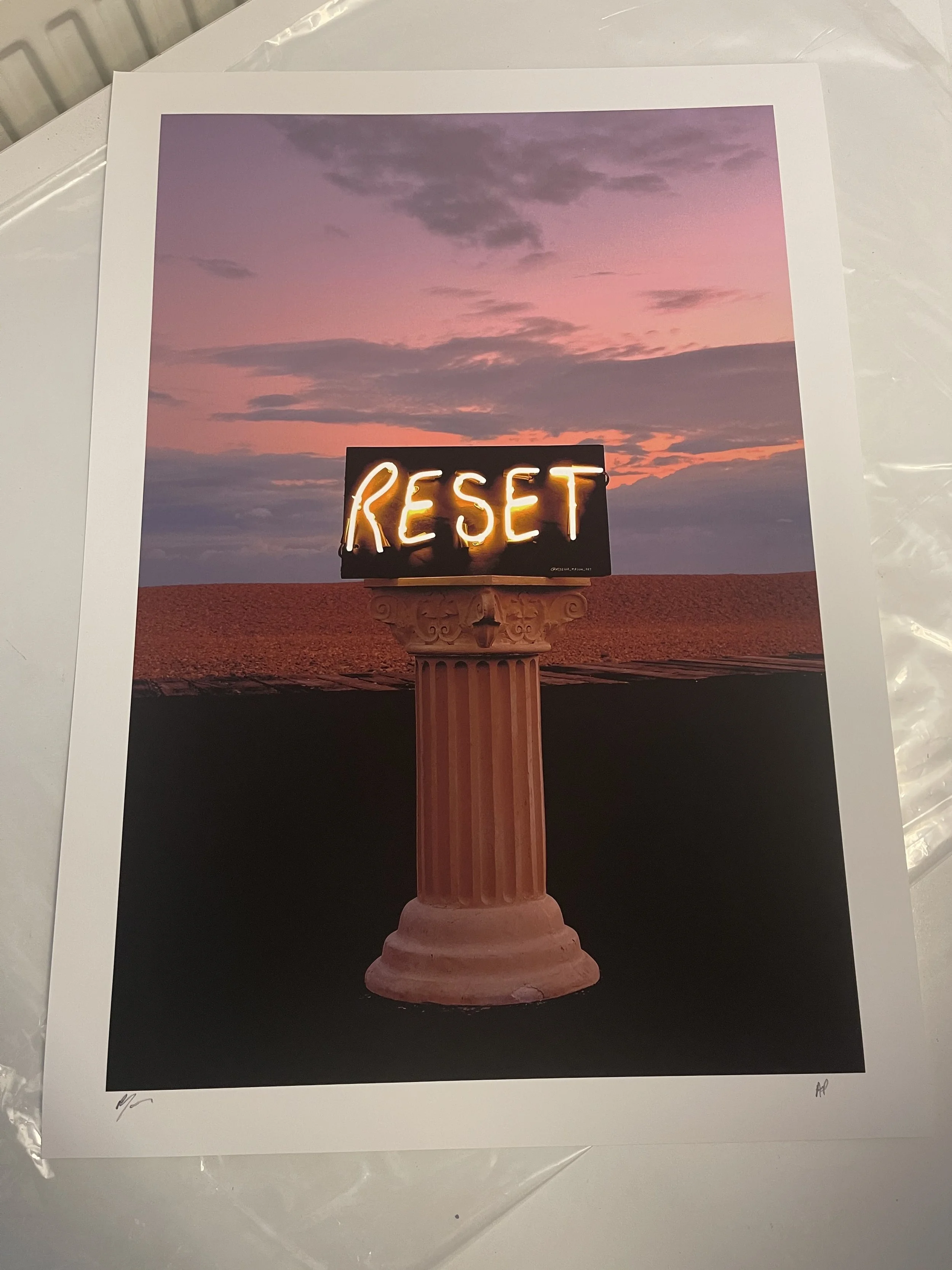 TEST PRINT AP - Let's Start Again (reset) A2