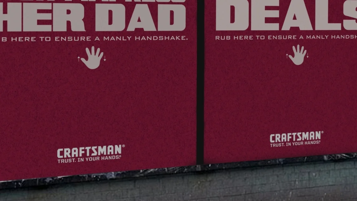 craftmans sand posters on a wall_o.jpg