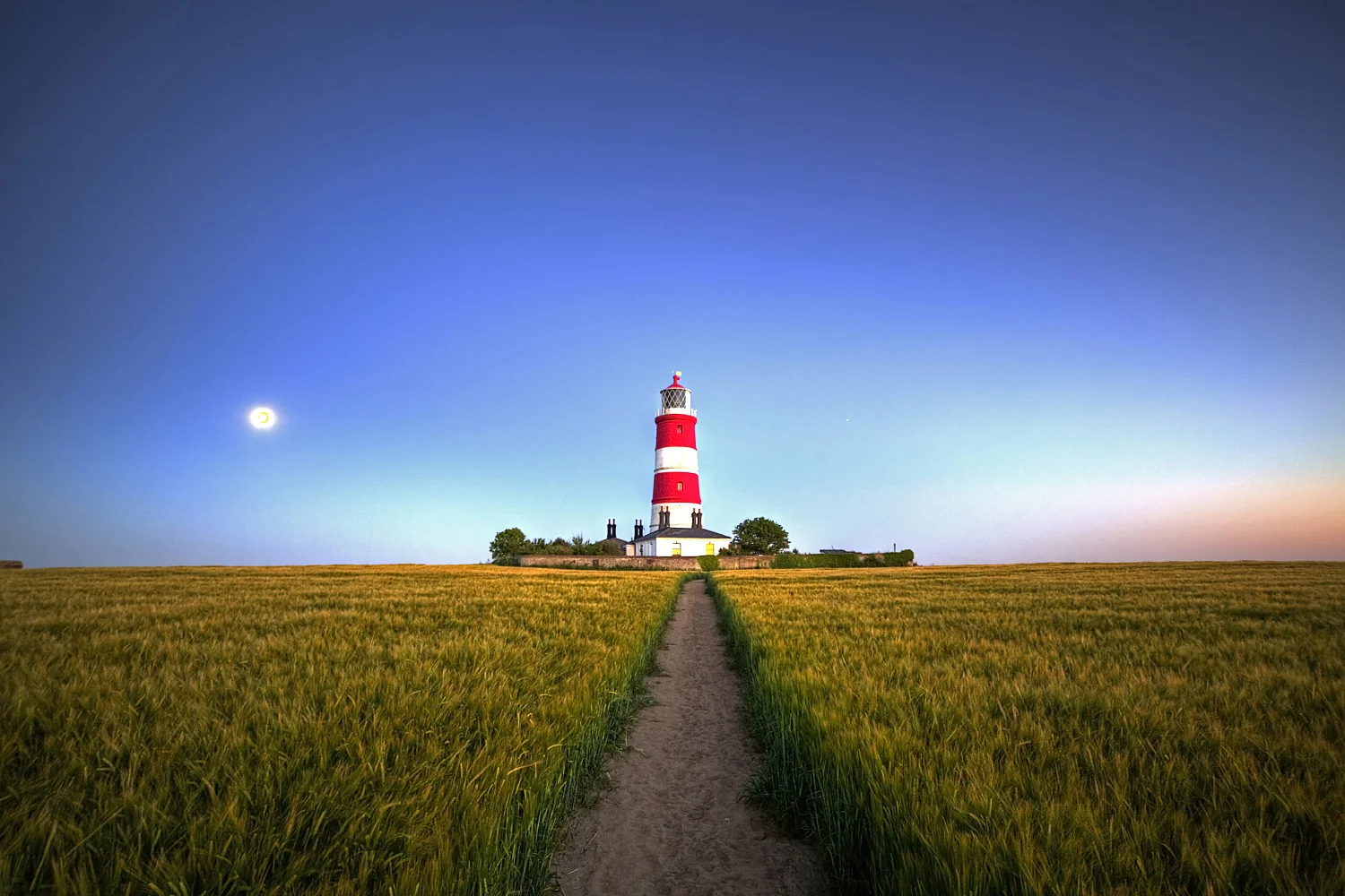 Happisburgh lighthouse