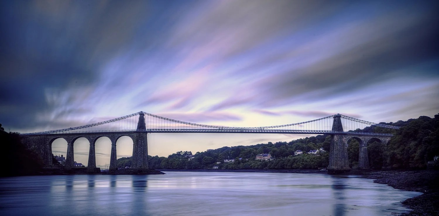 Stormy at Menai