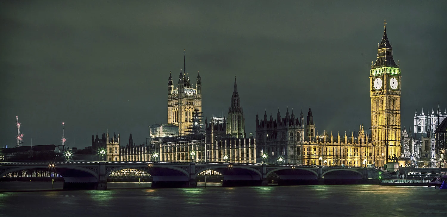 London cityscape with Bigben