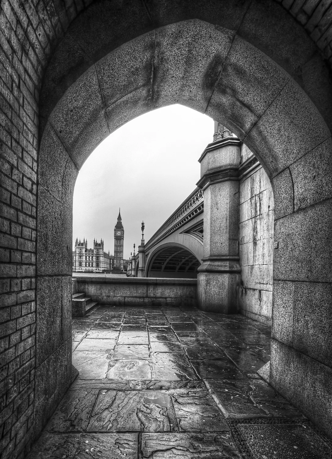 Westminster bridge in London