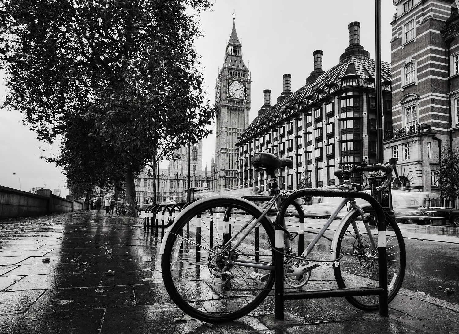Lone transport at Westminster