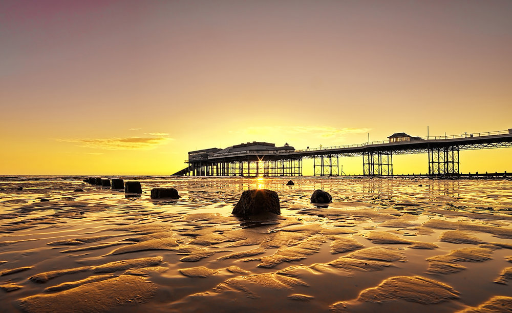 Cromer pier in Norfolk