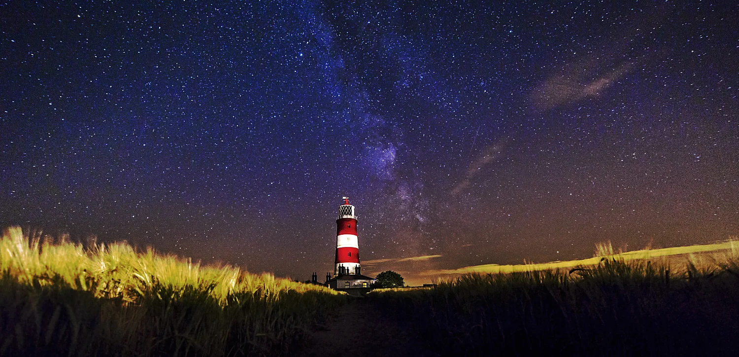Milkyway at Happisburgh Lighthouse