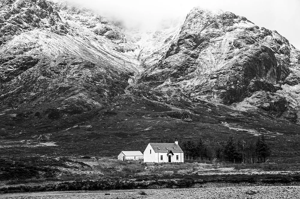 Lagangarbh cottage at Glencoe