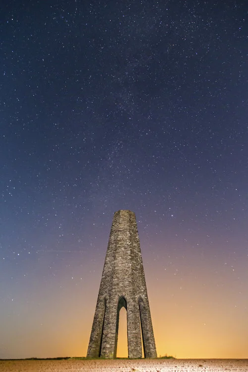 The daymark navigational aid in Kingswear