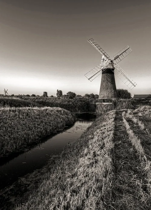 Thurne windpump in Norfolk