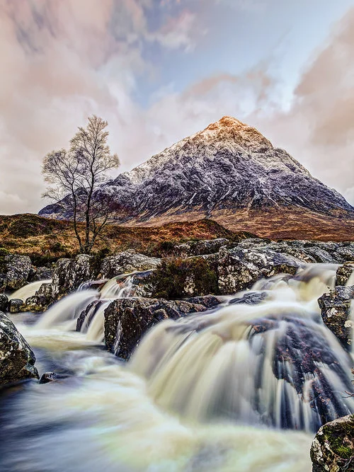 Buachaille Etive Mor on the Scottish highlands