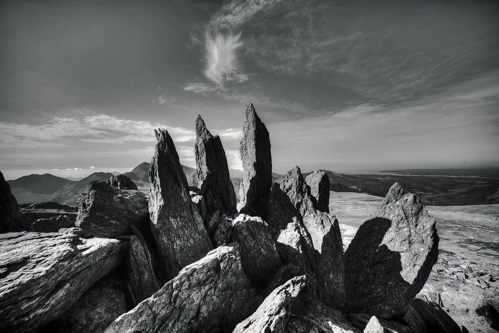 The Glyder fawl on the Snowdonia national park in Wales