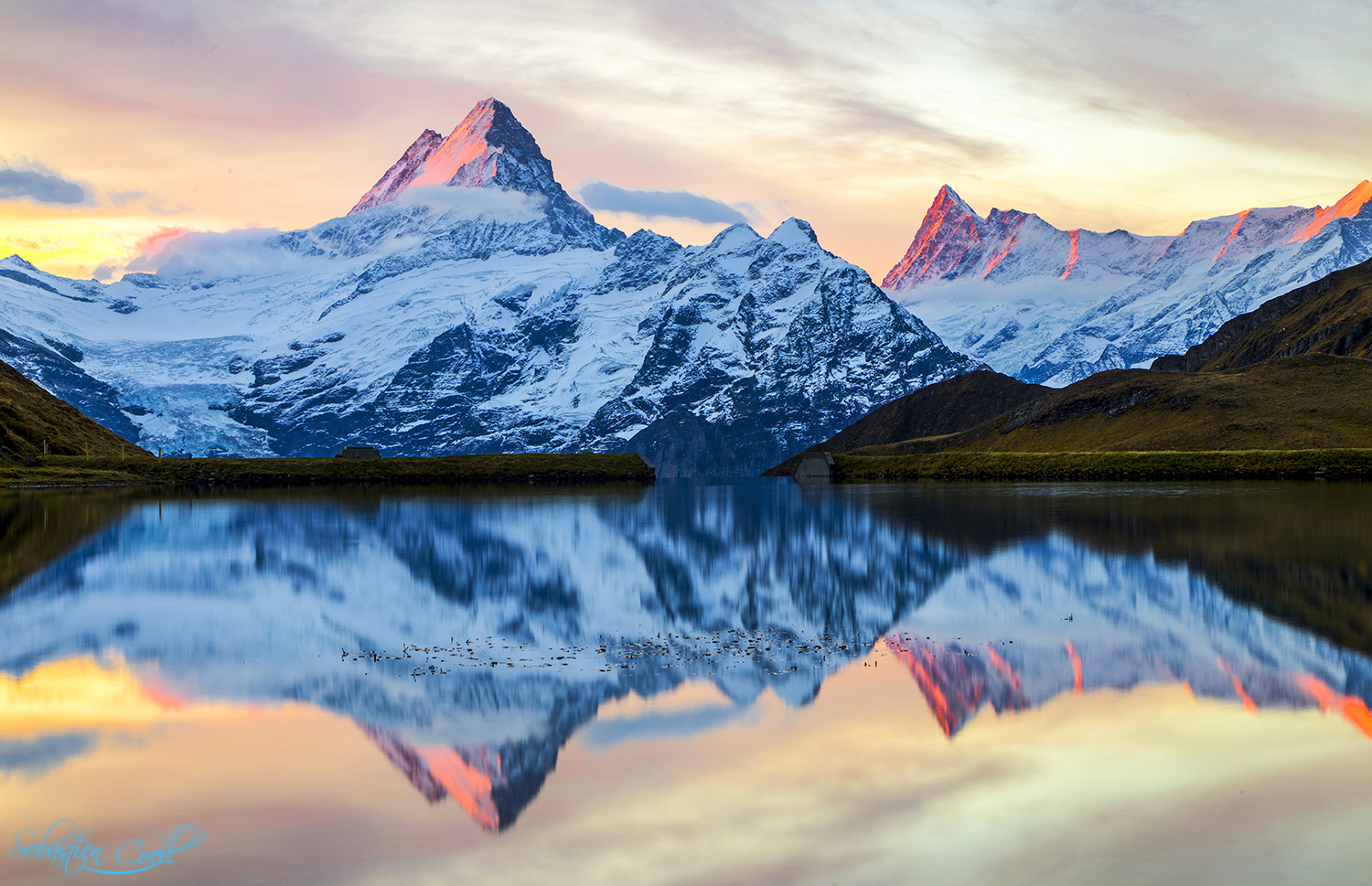 Grindelwalds, Lake Bachalpsee