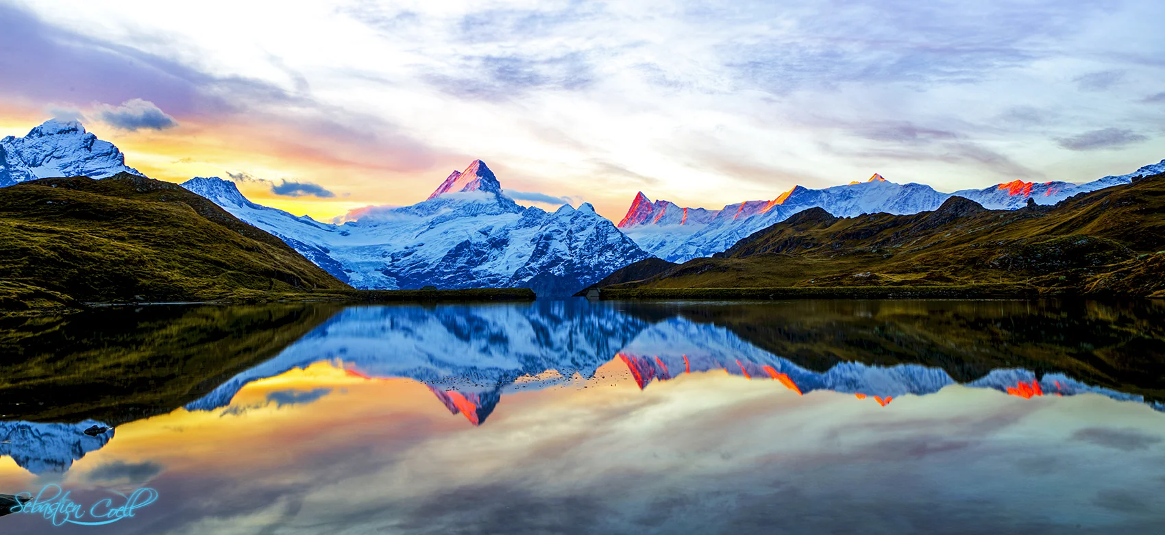 Grindelwalds, Lake Bachalpsee