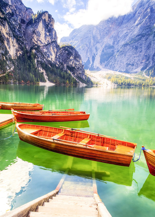 Italy's Lago di braies