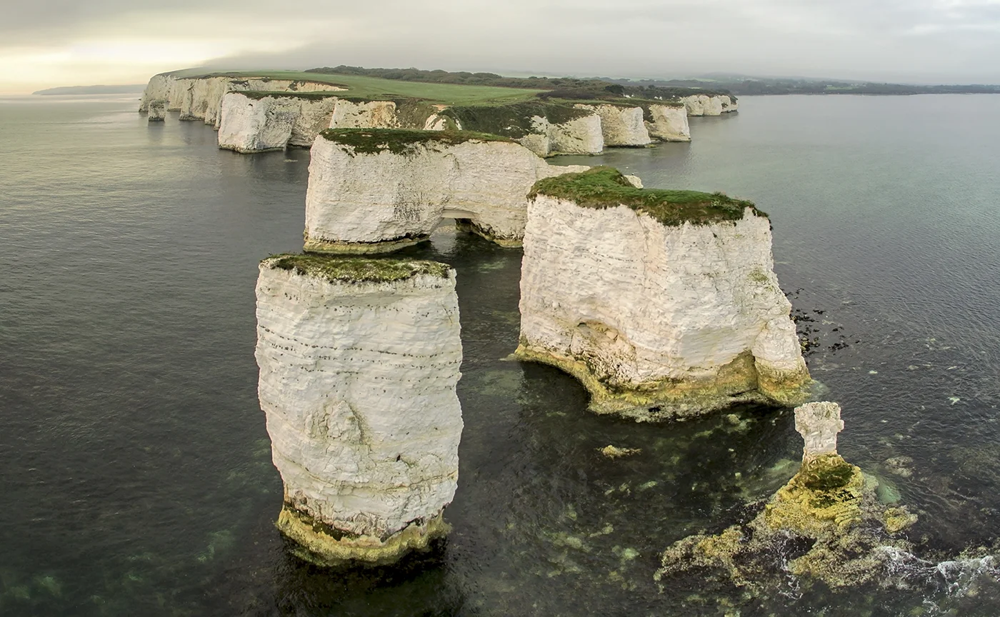 Old Harry Rocks