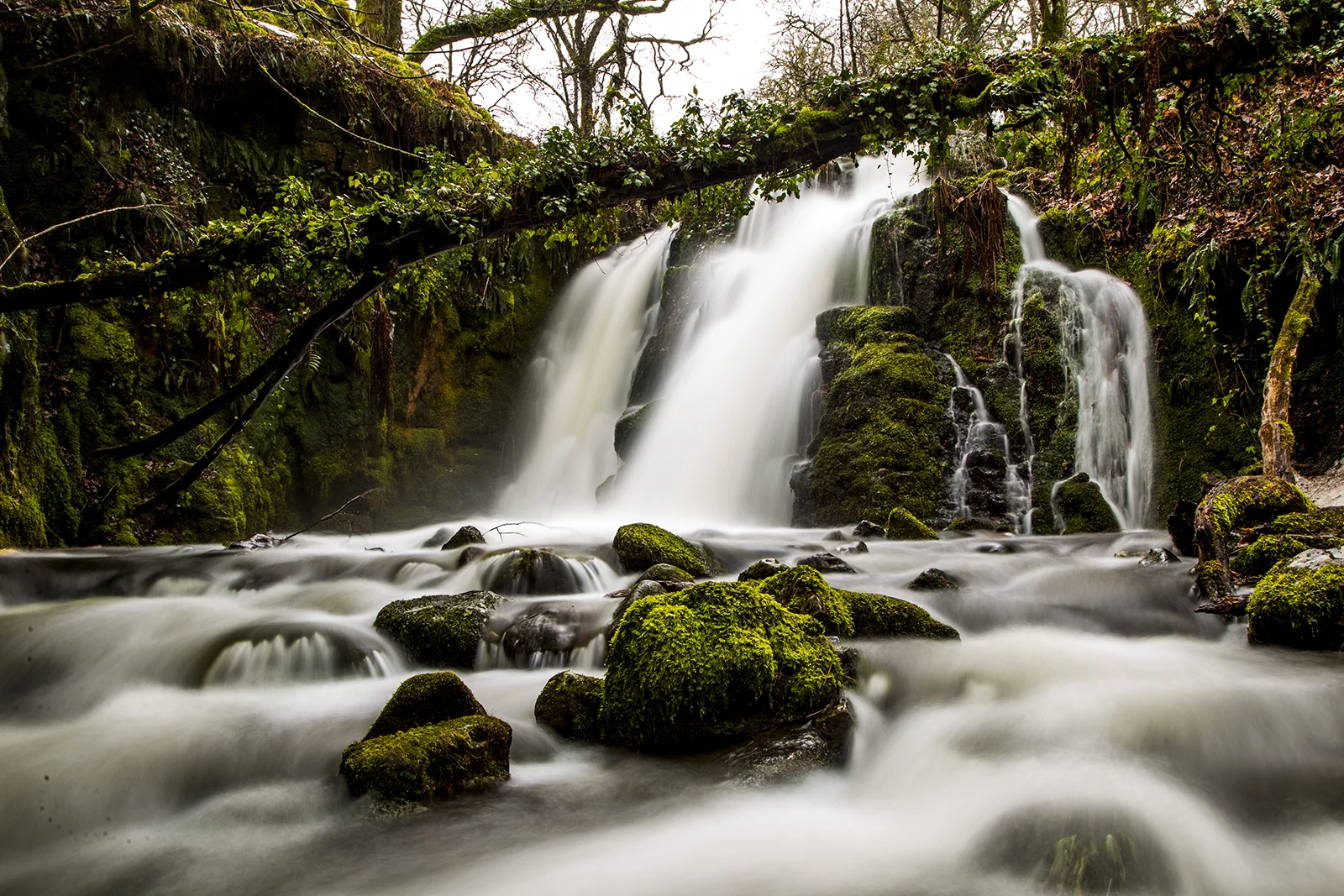 Venford Waterfall