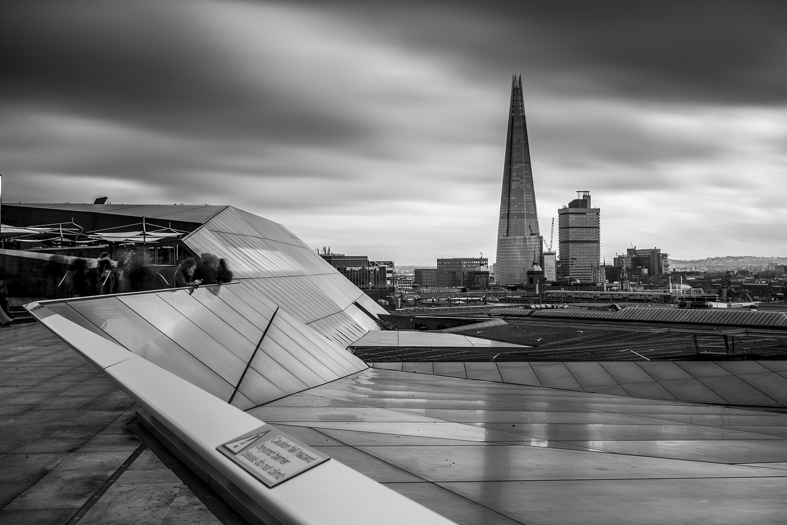 High contrast at London