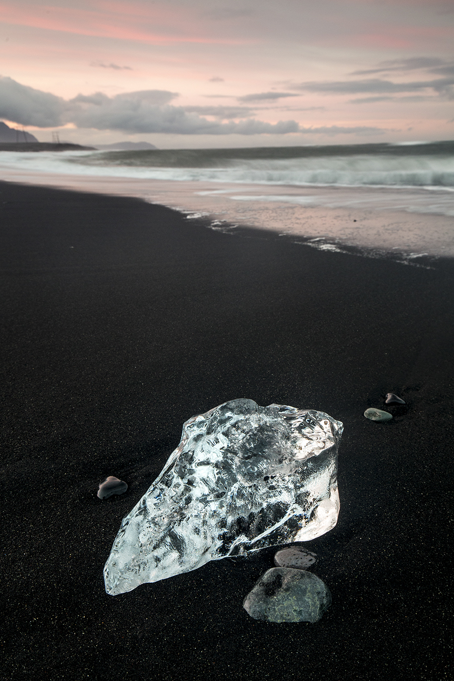 The Black Diamond Beach