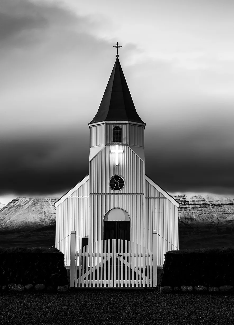 An eerie Church