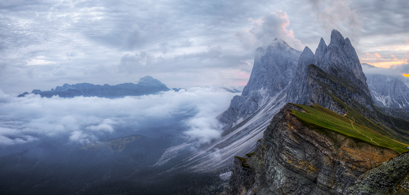 Italys stunning Seceda