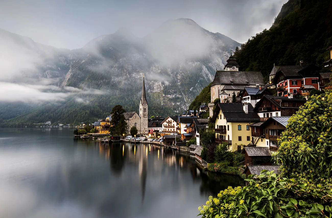 Austria's moody Hallstatt