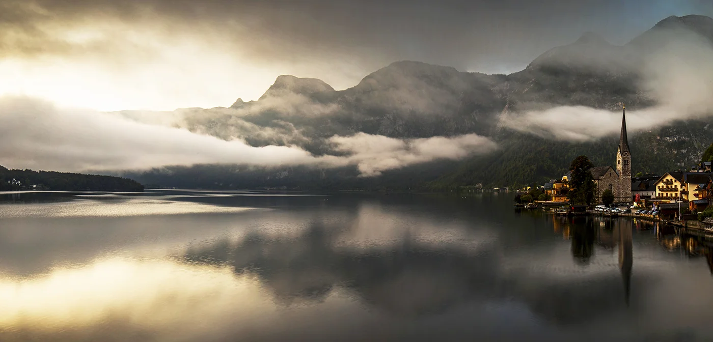 Austria's moody Hallstatt