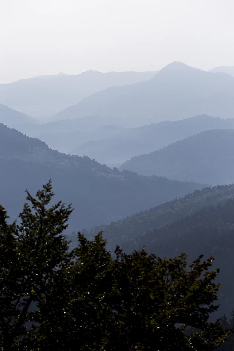 The shapes of the Julian Alps