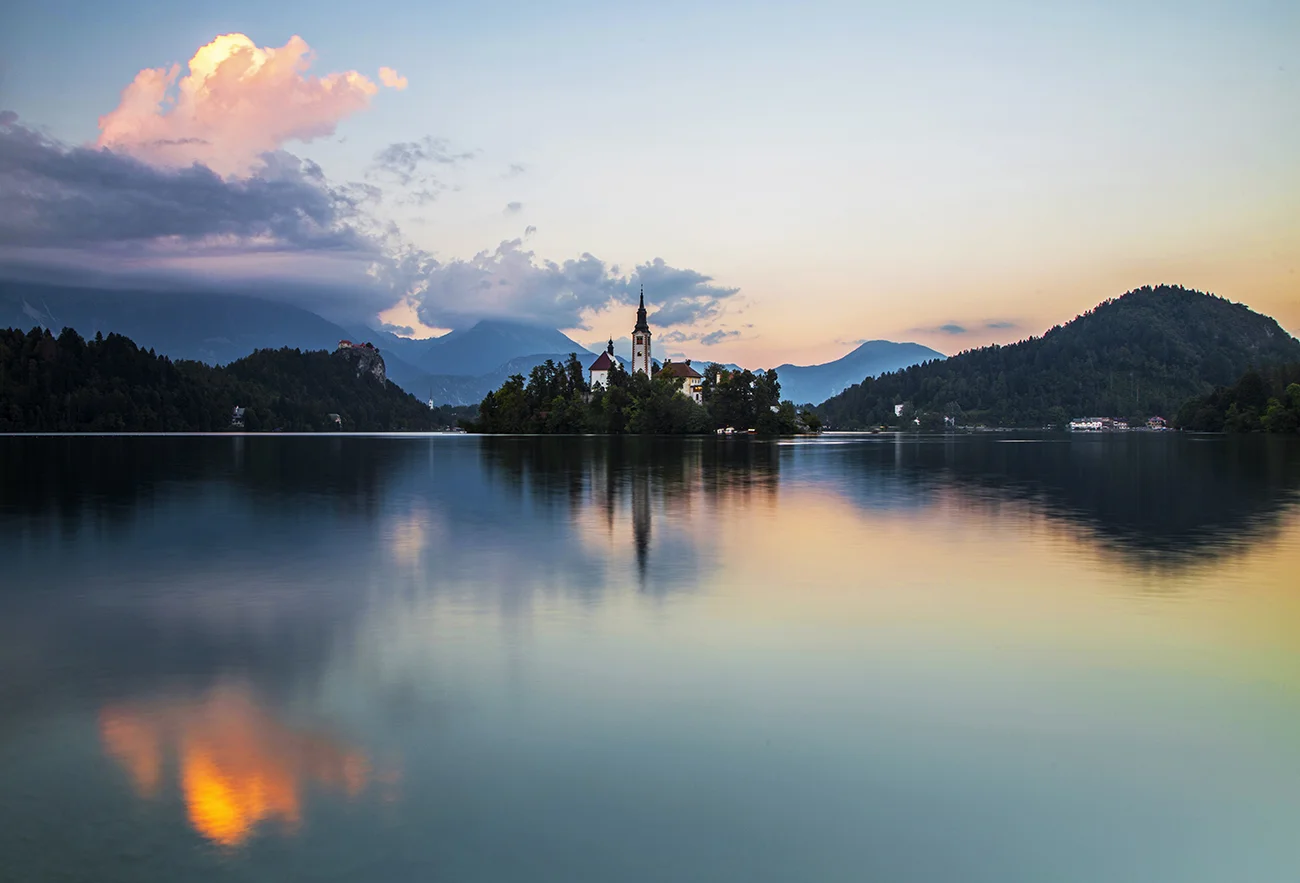Slovenia's Lake Bled