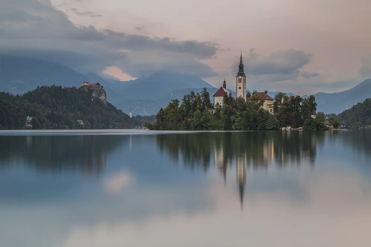 Slovenia's Lake Bled