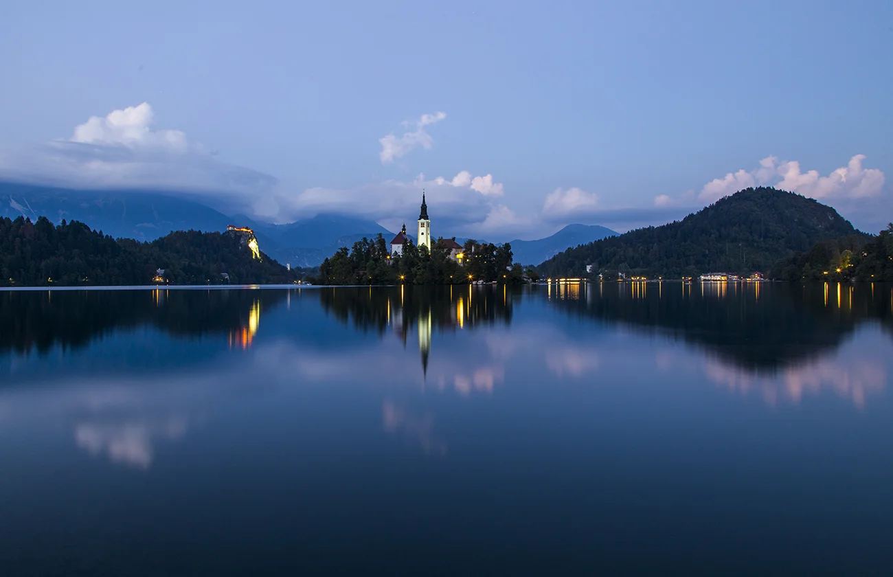 Slovenia's Lake Bled