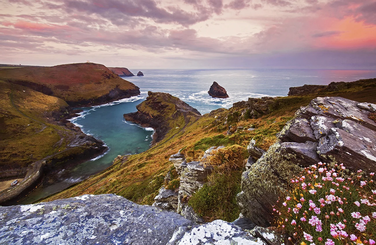 Boscastle Harbour