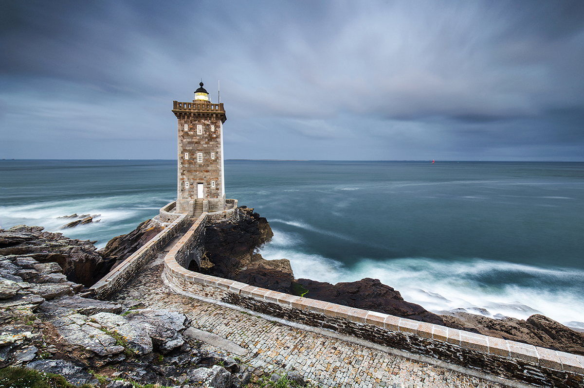 Kermorvan Point Lighthouse