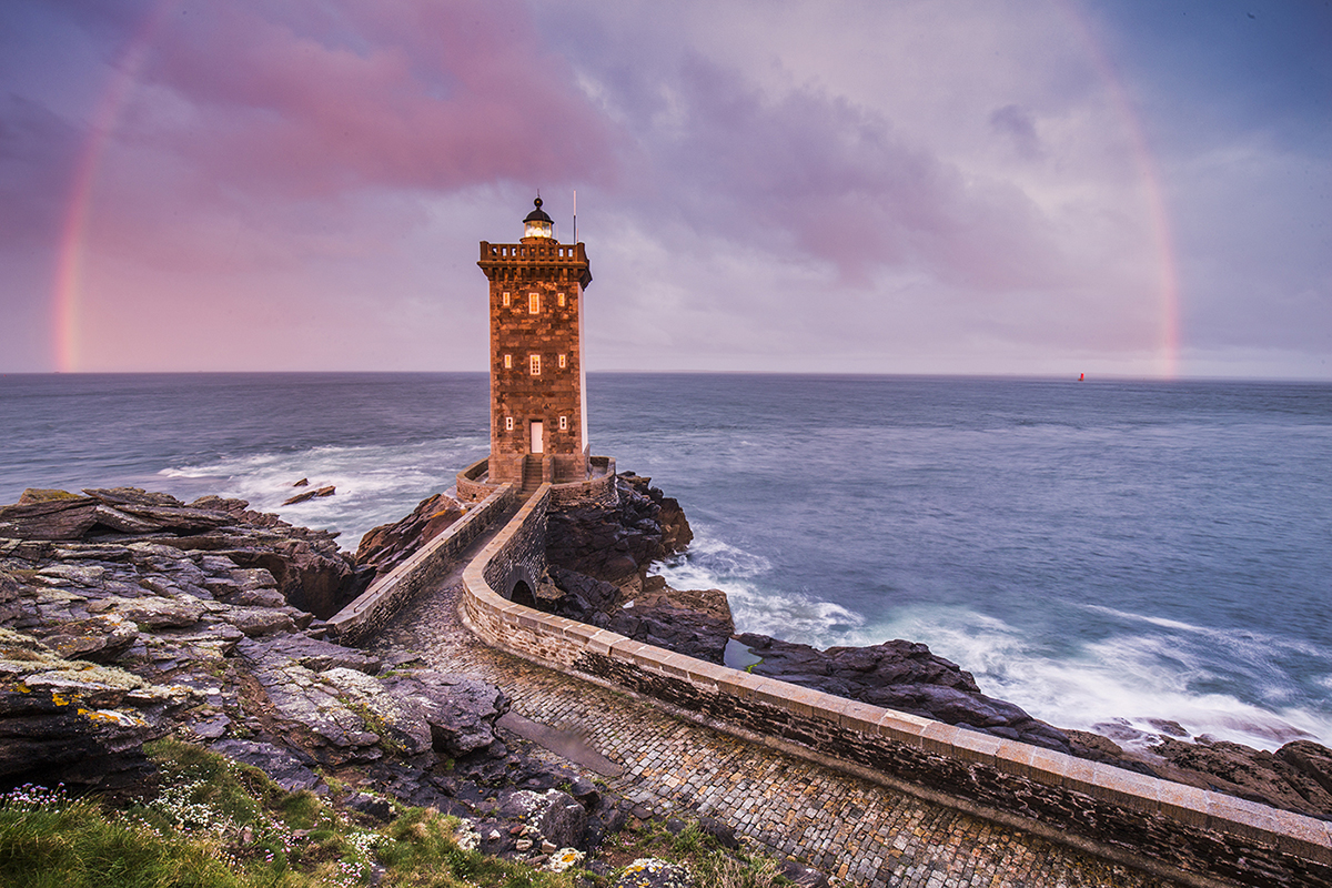 Kermorvan Point Lighthouse