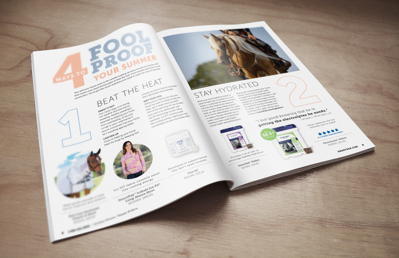 Editorial-style Catalog