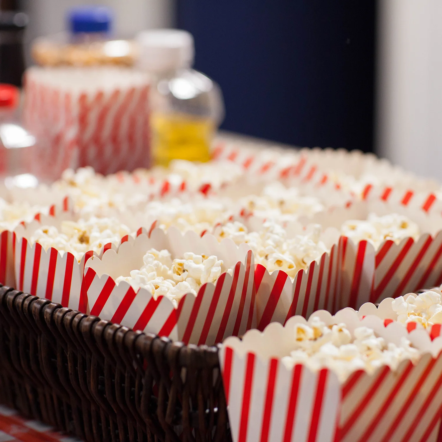 fair-themed snacks