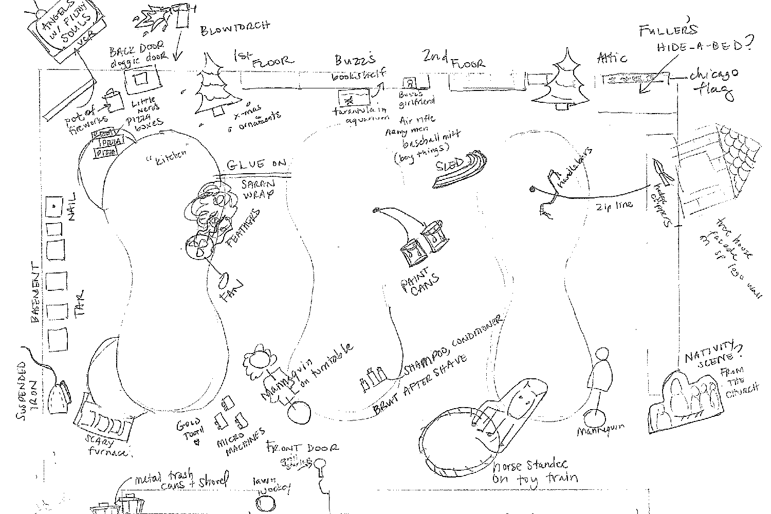 original sketch